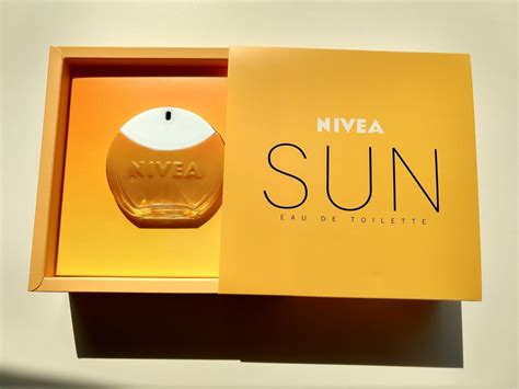 nivea sun parfüm